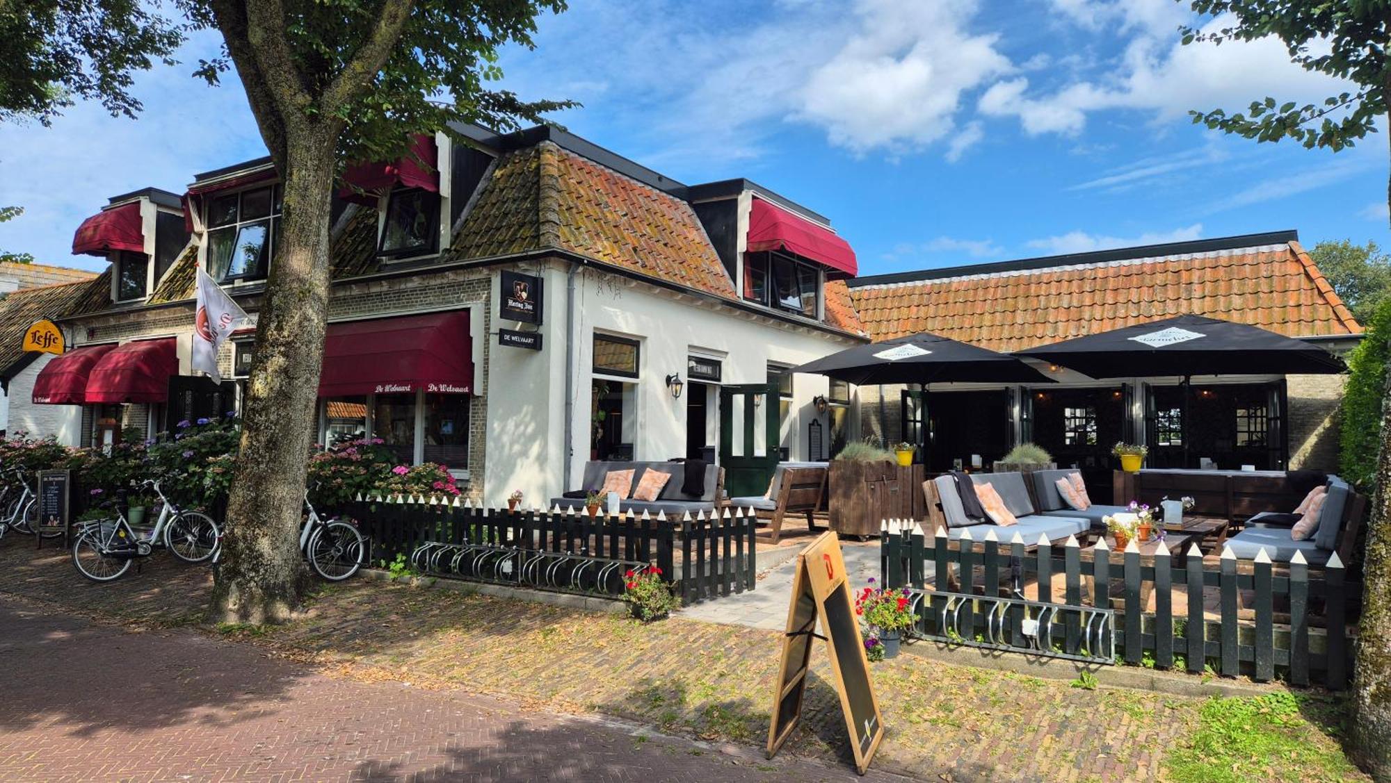 De Welvaart - Logement Hollum (Ameland) Exterior foto
