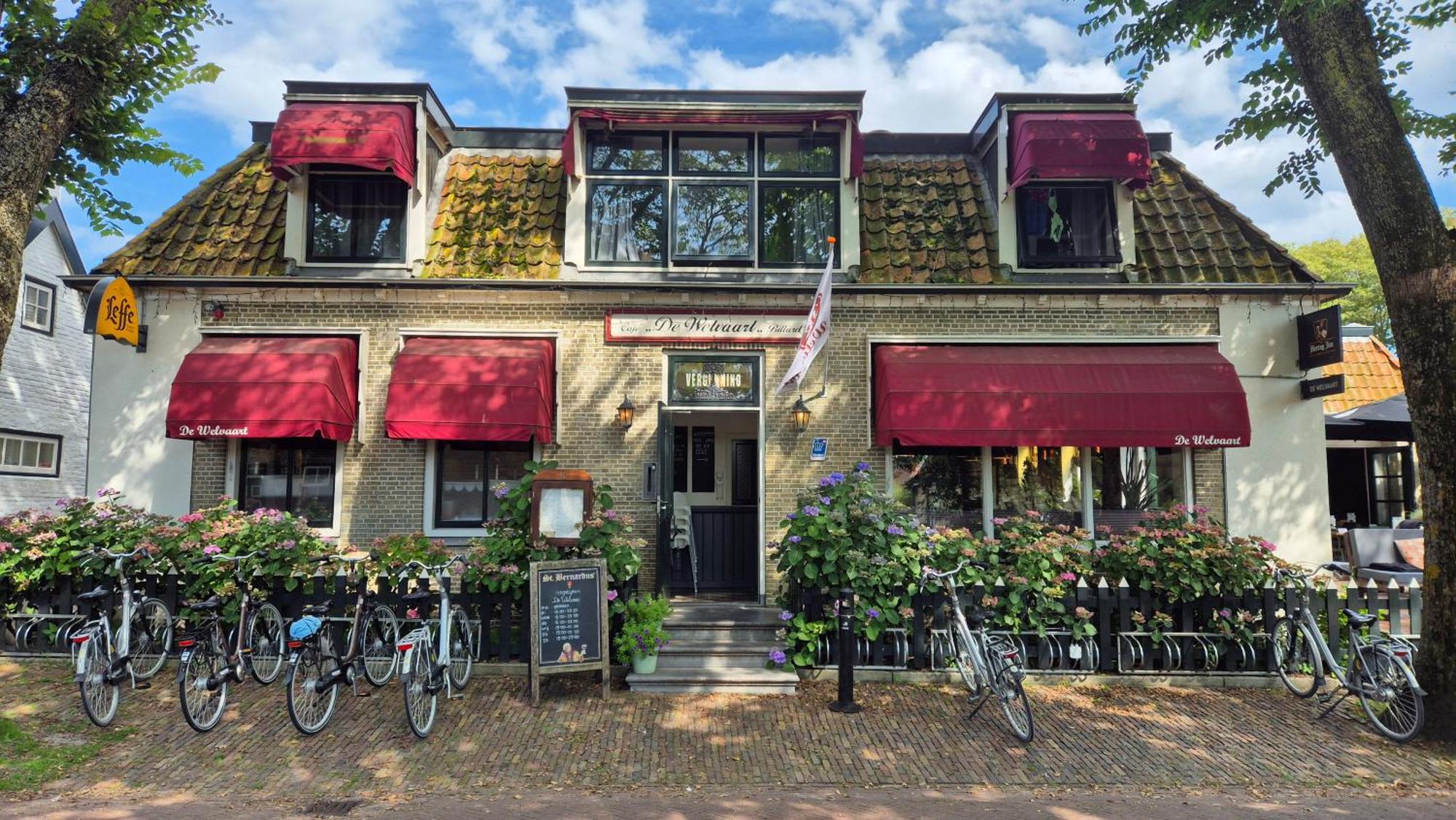 De Welvaart - Logement Hollum (Ameland) Exterior foto